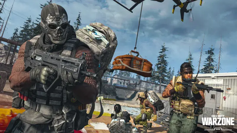 Call of Duty Warzone Mobile Apk